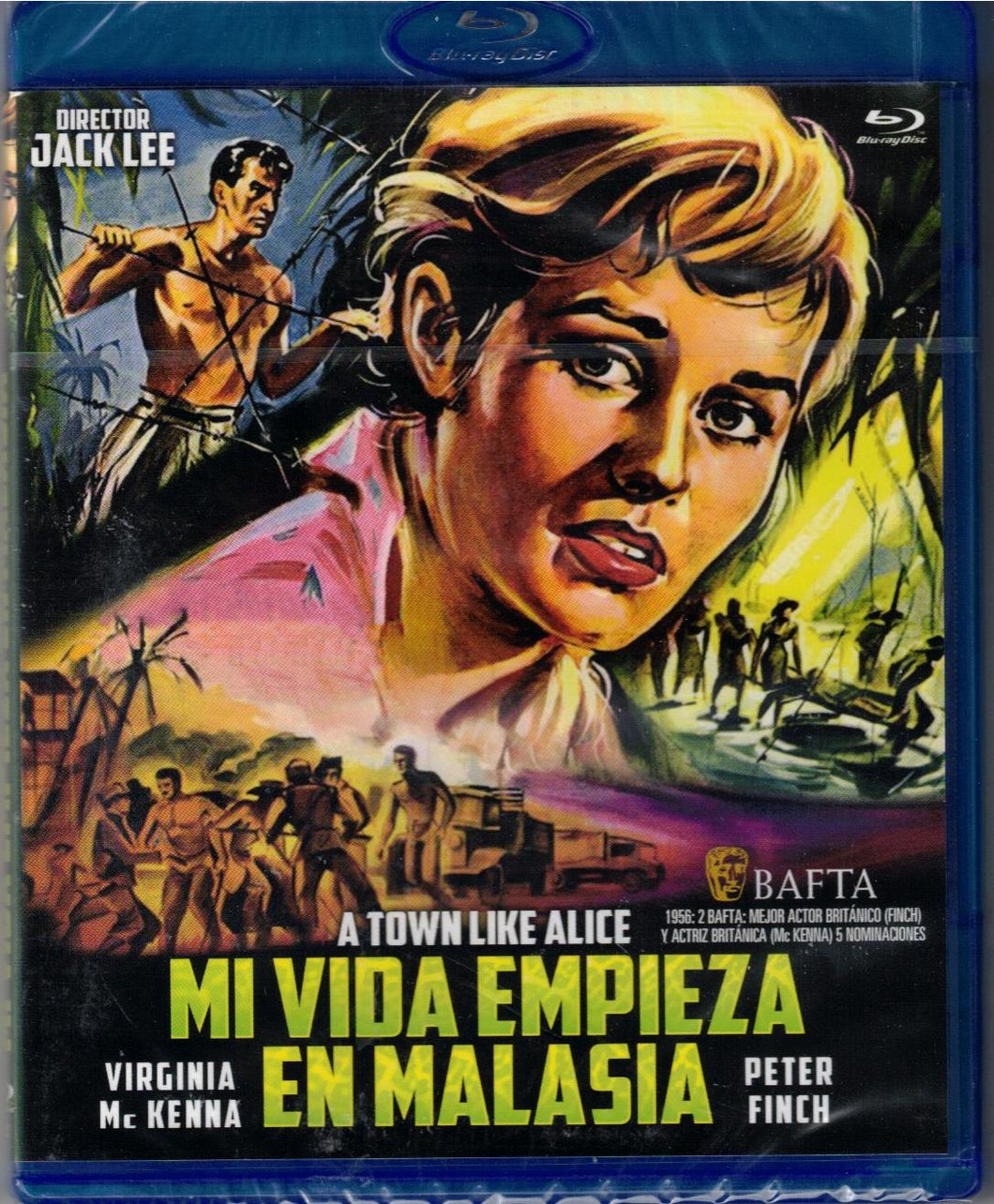 Mi vida empieza en Malasia (A Town Like Alice) (Bluray Nuevo)