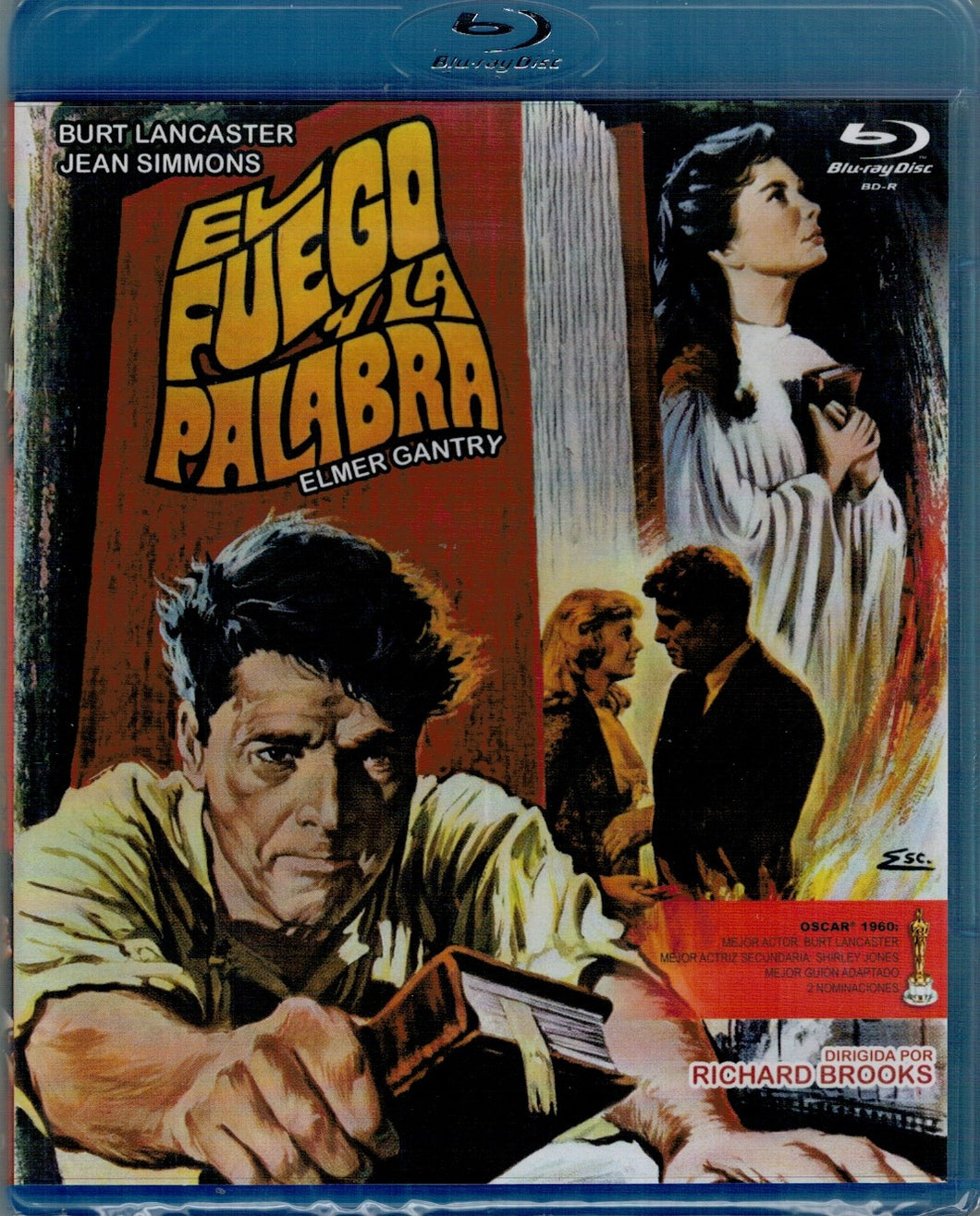 El fuego y la palabra (Elmer Gantry) (Bluray Nuevo)