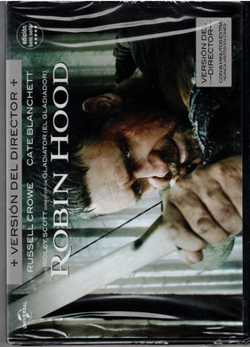 Robin Hood (de Ridley Scott - Versión del Director) (DVD Nuevo)