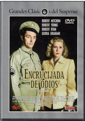 Encrucijada de odios (Crossfire) (DVD Nuevo)