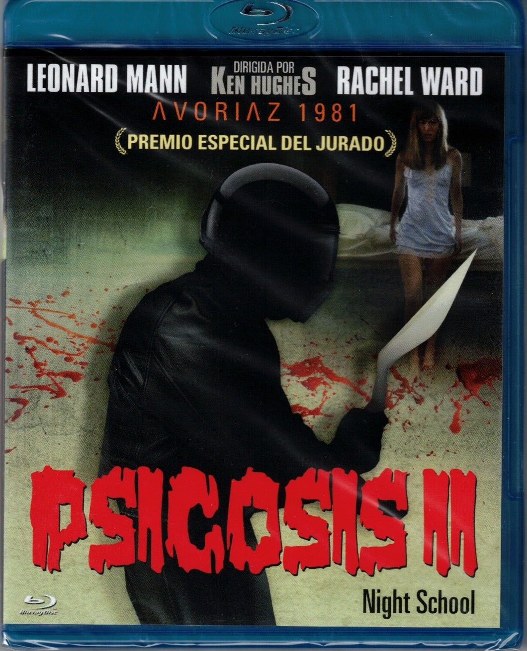 Psicosis II (Night School - 1981) (Bluray Nuevo)