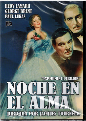 Noche en el alma (Experiment Perilous) (DVD Nuevo)