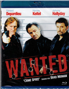 Wanted (Crime Spree) (Bluray Nuevo)