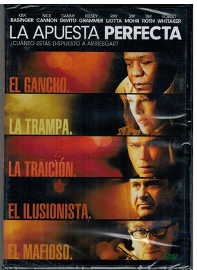 La apuesta perfecta (Even Money) (DVD Nuevo)