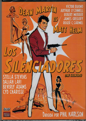 Los silenciadores (DVD Nuevo)