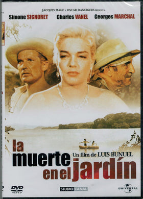 La muerte en el jardín (La mort en ce jardin) (DVD Nuevo)