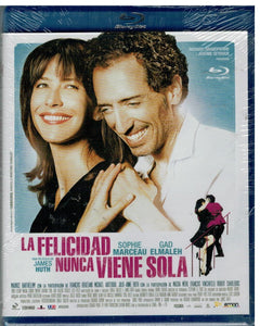 La felicidad nunca viene sola (Bluray Nuevo)