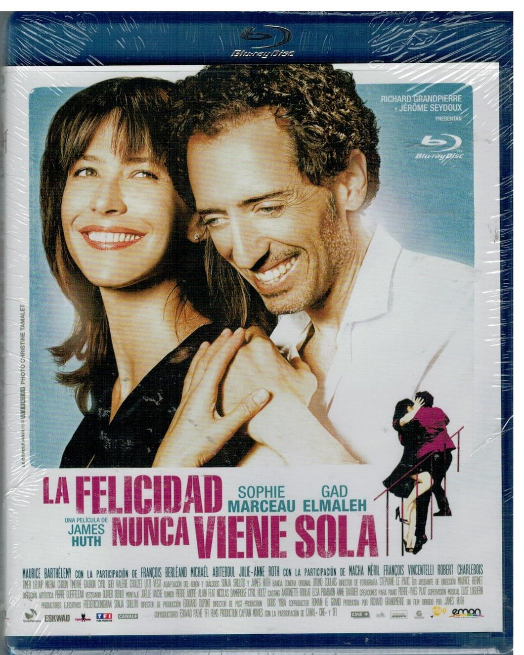 La felicidad nunca viene sola (Bluray Nuevo)