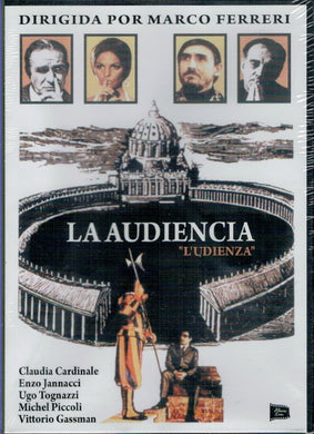 La audiencia (DVD Nuevo)