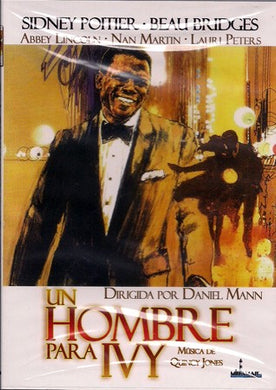 Un hombre para Ivy (For Love of Ivy) (DVD Nuevo)