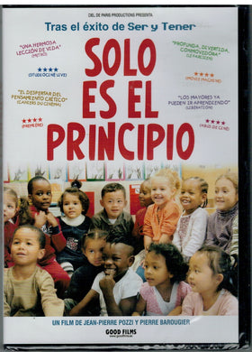 Sólo es el principio (v.o. Francés) (DVD Nuevo)