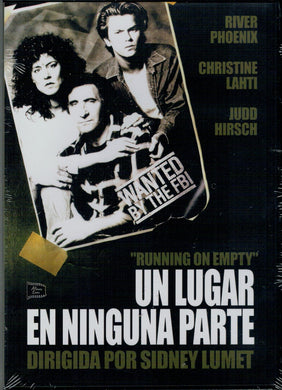 Un lugar en ninguna parte (Running on Empty) (DVD Nuevo)