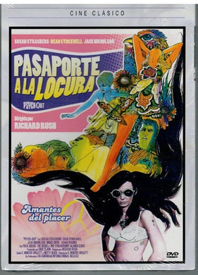 Pasaporte a la locura (Psych-Out) (DVD Nuevo)