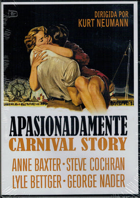 Apasionadamente (Carnival Story ) (DVD Nuevo)