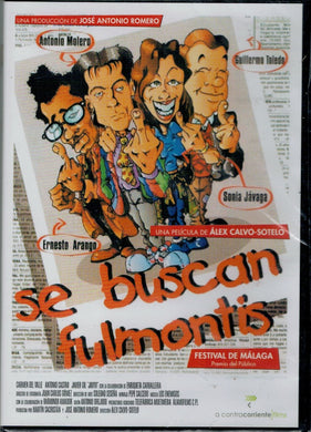 Se buscan Fulmontis (DVD Nuevo)