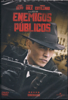 Enemigos publicos (DVD Nuevo)