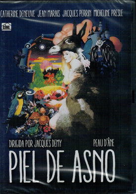 Piel de asno (Peau d'âne) (DVD Nuevo)