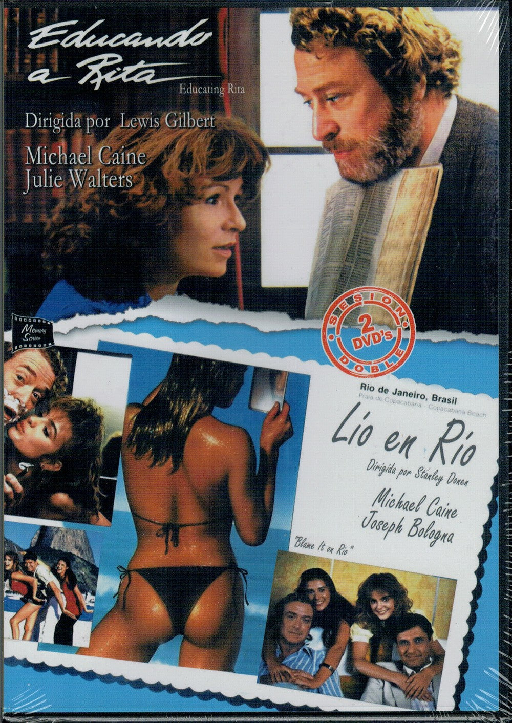 Educando a Rita - Lio en Rio (2 DVD Nuevo)