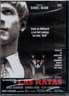 La revolución de las ratas (Willard) (DVD Nuevo)