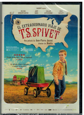 El extraordinario viaje de T.S. Spivet (DVD Nuevo)