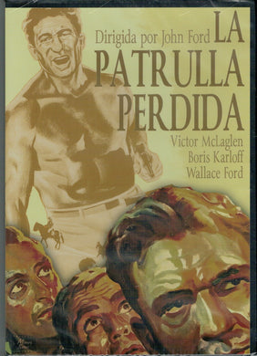 La patrulla perdida (The Lost Patrol) (DVD Nuevo)