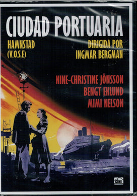 Ciudad portuaria (v.o. Sueco) (DVD Nuevo)