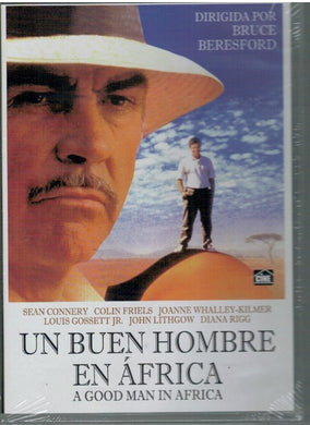 Un buen hombre en Africa (DVD Nuevo)