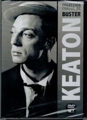 Buster Keaton - Colección de Cortos Vol. 2 (DVD Nuevo)