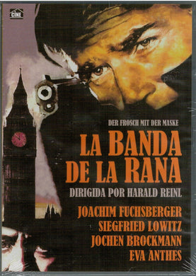 La banda de la rana (DVD Nuevo)