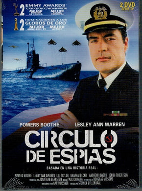 Círculo de espías (Family of Spies) (DVD Nuevo)