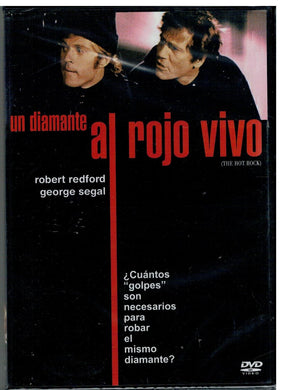 Un diamante al rojo vivo (The Hot Rock) (DVD Nuevo)