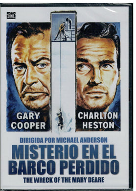 Misterio en el barco perdido (The Wreck of the Mary Deare) (DVD Nuevo)