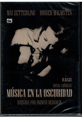 Música en la oscuridad (v.o. Sueco) (DVD Nuevo)