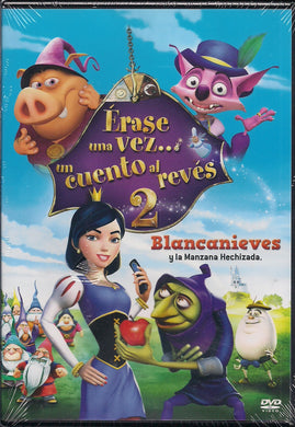 Erase una vez ... Un cuento al revés 2 (DVD Nuevo)