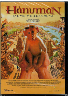 Hánuman  La leyenda del Dios Mono (DVD Nuevo)