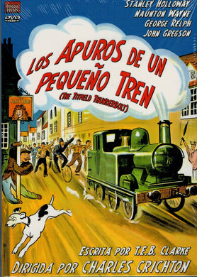 Los apuros de un pequeño tren (DVD Nuevo)