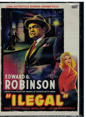 Ilegal  (DVD Nuevo)