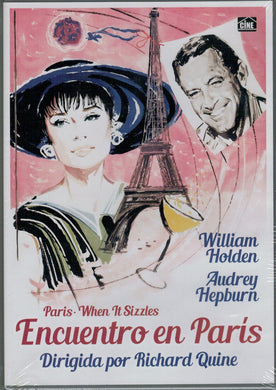 Encuentro en París (Paris - When It Sizzles) (DVD Nuevo)