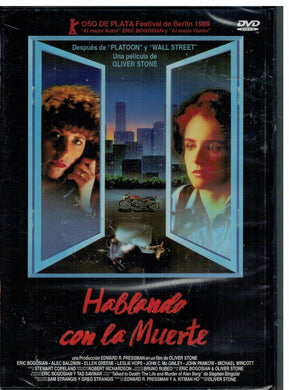 Hablando con la muerte (Talk Radio)  (DVD Nuevo)