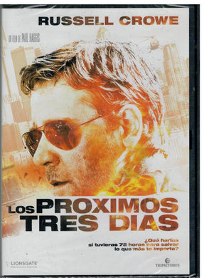 Los próximos tres días (DVD Nuevo)