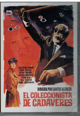 El coleccionista de cadáveres (DVD Nuevo)