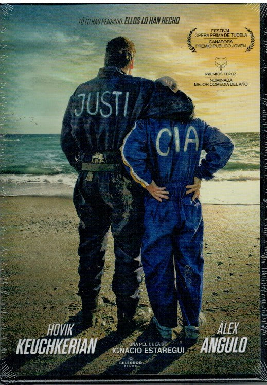 Justicia - Justi&Cia (DVD Nuevo)