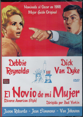 El novio de mi mujer (Divorce American Style) (DVD Nuevo)