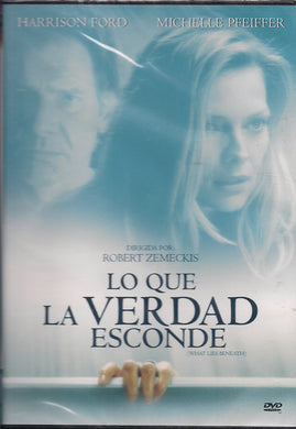 Lo que la verdad esconde (What Lies Beneath) (DVD Nuevo)