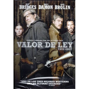 Valor de ley (True Grit) (2010) (DVD Nuevo)