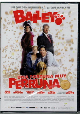 Bailey una fortuna muy perruna (DVD Nuevo)