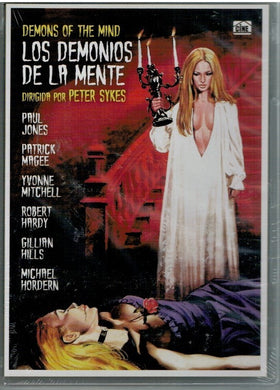 Los demonios de la mente (Demons of the Mind) (DVD Nuevo)