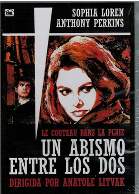 Un abismo entre los dos (Le couteau dans la plaie) (DVD Nuevo)