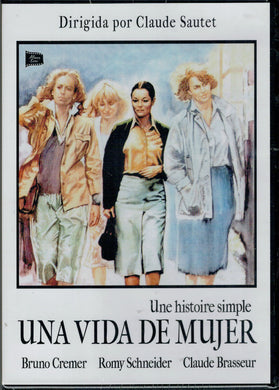 Una vida de mujer (Une histoire simple) (DVD Nuevo)