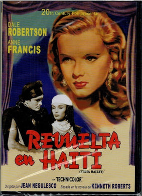 Revuelta en Haití (Lydia Bailey) (DVD Nuevo)